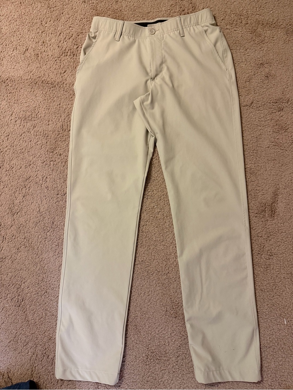 Under Armour Light Beige Chino Pants